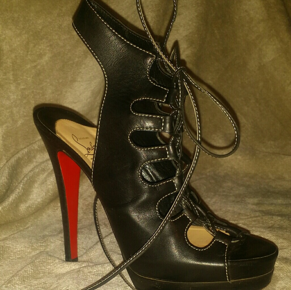 Christian Louboutin  Miss Fortune platforms